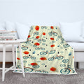 Cycling - Blanket-Small (30