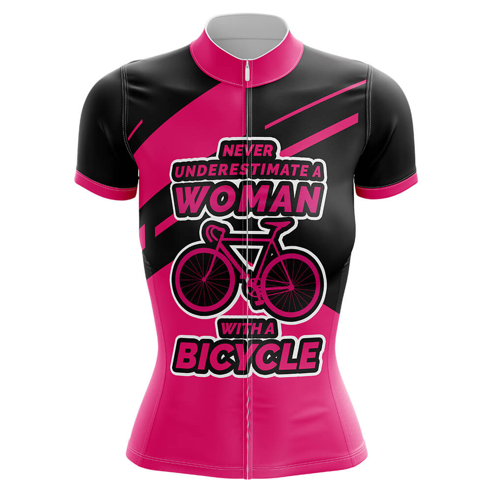 Woman Cycling Kit V3-Jersey Only-Global Cycling Gear