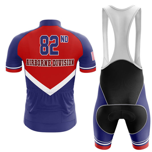 82nd Airborne Division - Men's Cycling Kit-Full Set-Global Cycling Gear