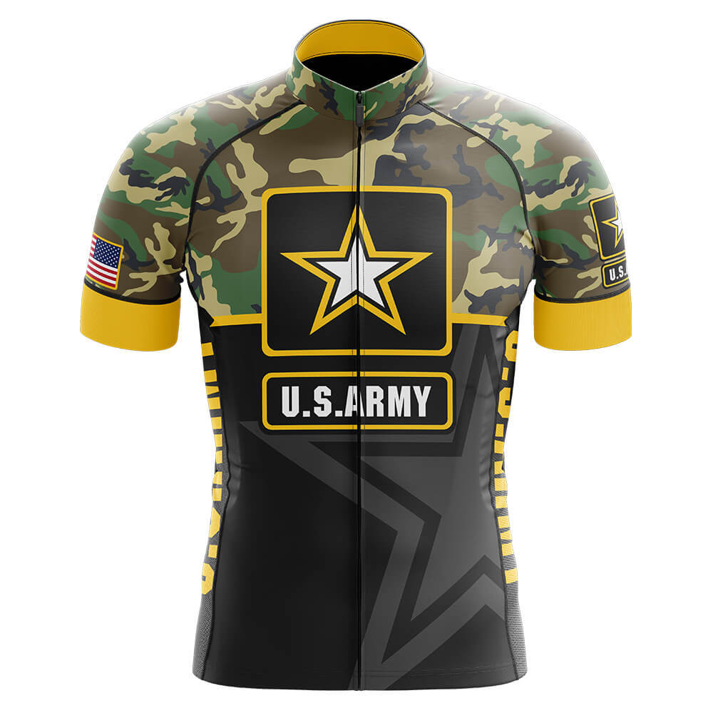 U.S.Army V2 - Men's Cycling Kit-Jersey Only-Global Cycling Gear