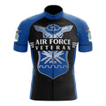 U.S. Air Force Veteran - Men's Cycling Kit-Jersey Only-Global Cycling Gear