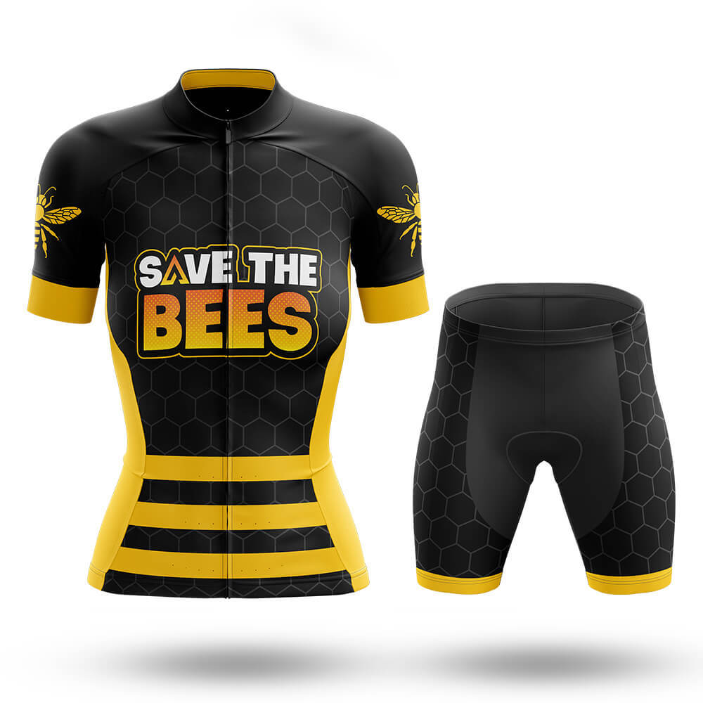 Bee cycling fashion jersey