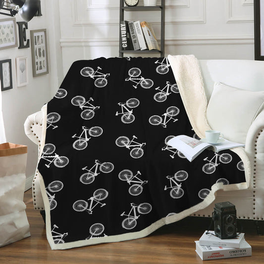 Cycling Lover Blanket-Small (50"x60")-Global Cycling Gear