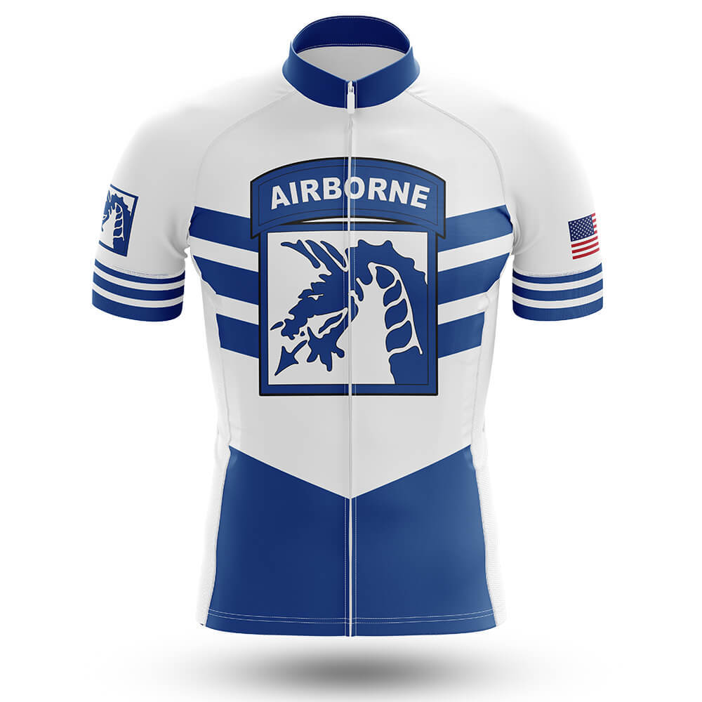18th Airborne Corps - Men's Cycling Kit-Jersey Only-Global Cycling Gear