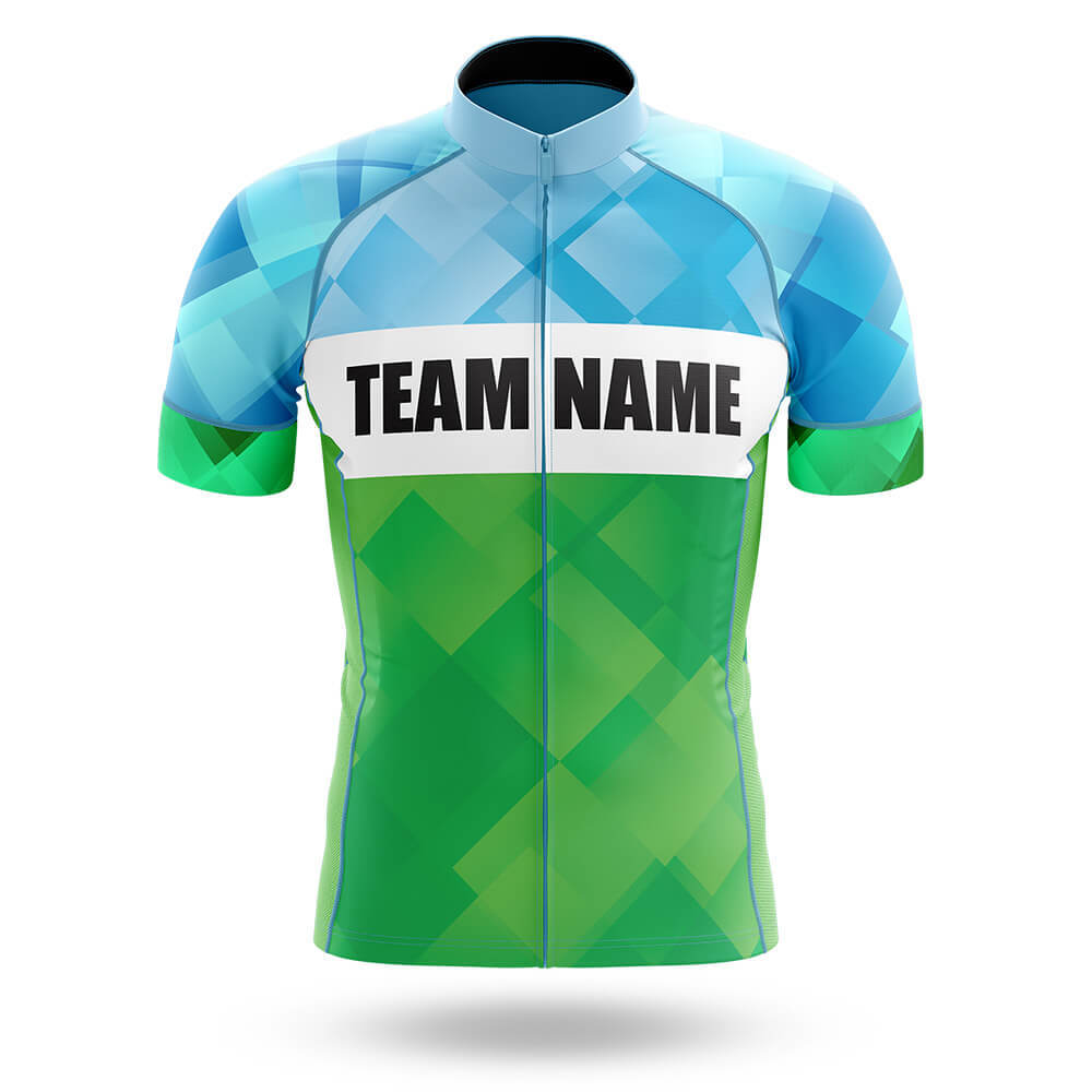 Custom Team Name V10 - Men's Cycling Kit-Jersey Only-Global Cycling Gear