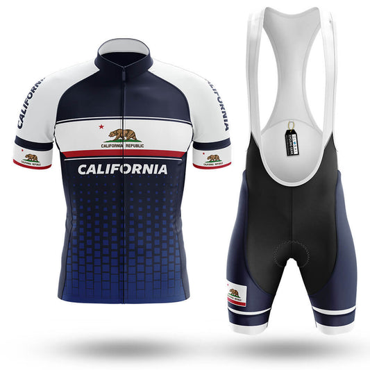 California S1 - Men's Cycling Kit-Full Set-Global Cycling Gear