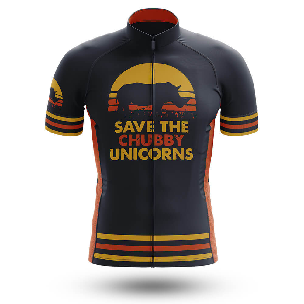 The Chubby Unicorns - Men's Cycling Kit-Jersey Only-Global Cycling Gear