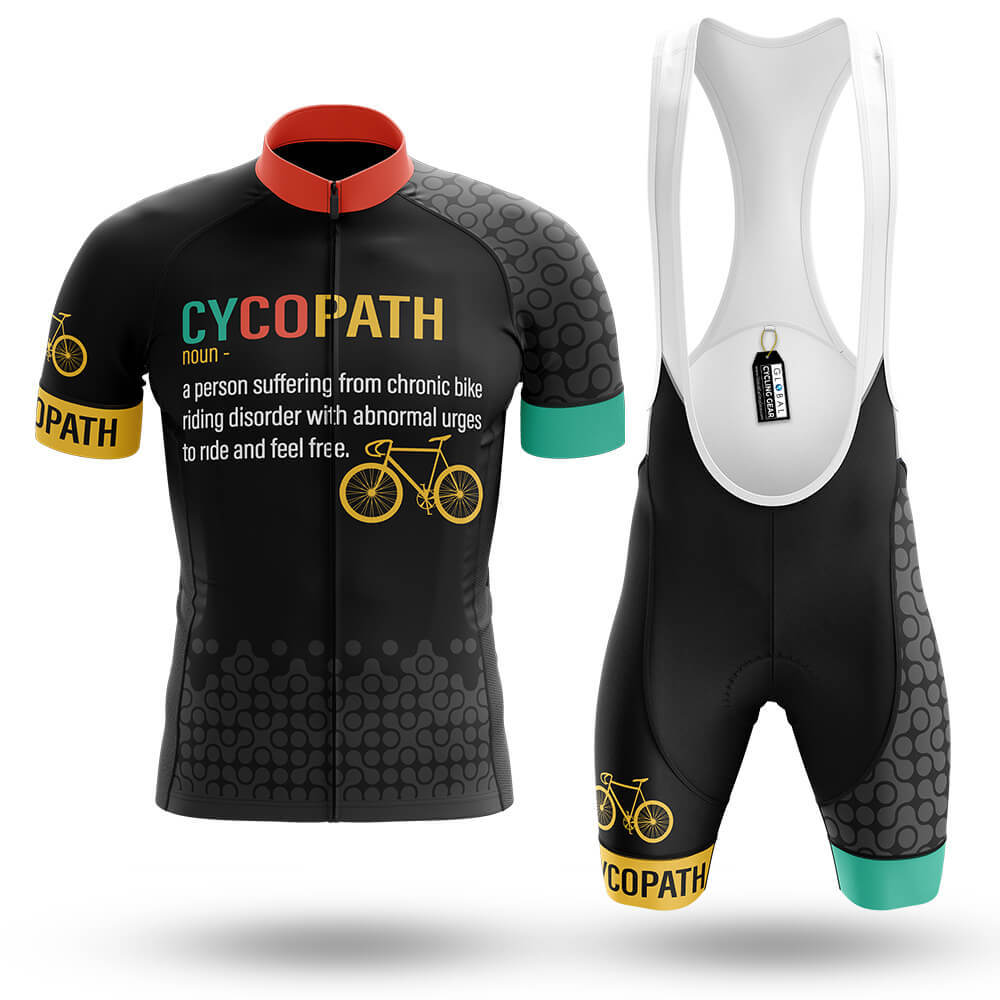 Cycopath V2 Mens Cycling Kit Bike Jersey And Bib Shorts