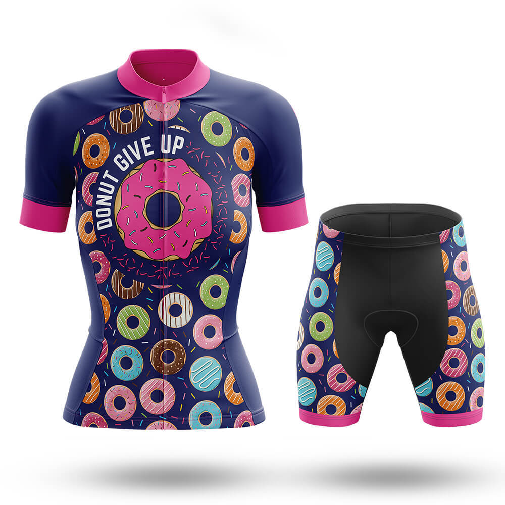 Donut Give Up Women's Cycling Kit - Main Image