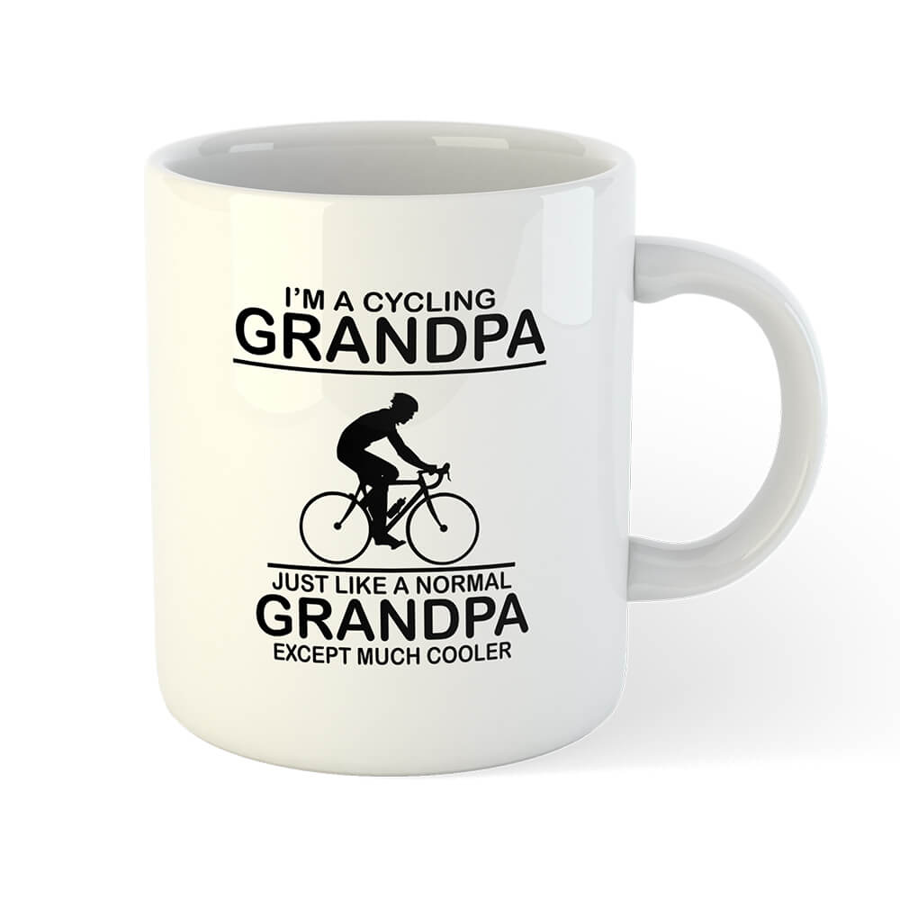 Grandpa Is Cooler Mug, 16 oz.