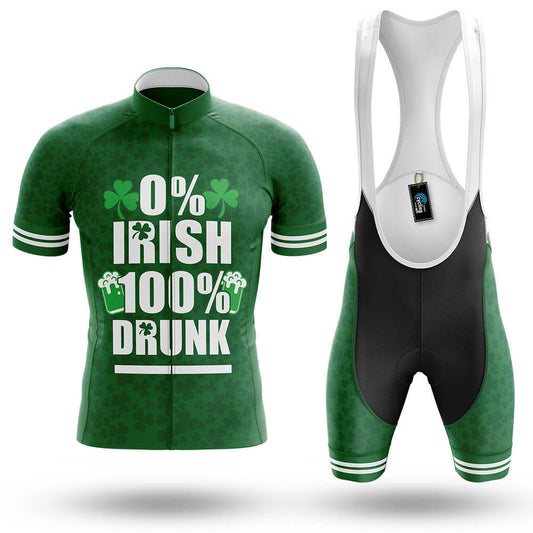 0 Irish 100 Drunk - Men's Cycling Kit-Full Set-Global Cycling Gear
