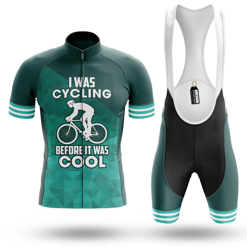 Cycling Before It Was Cool Men's Cycling Kit Bike Jersey and Bib