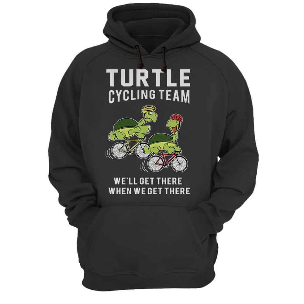 Turtle Cycling Team V4 Hoodie
