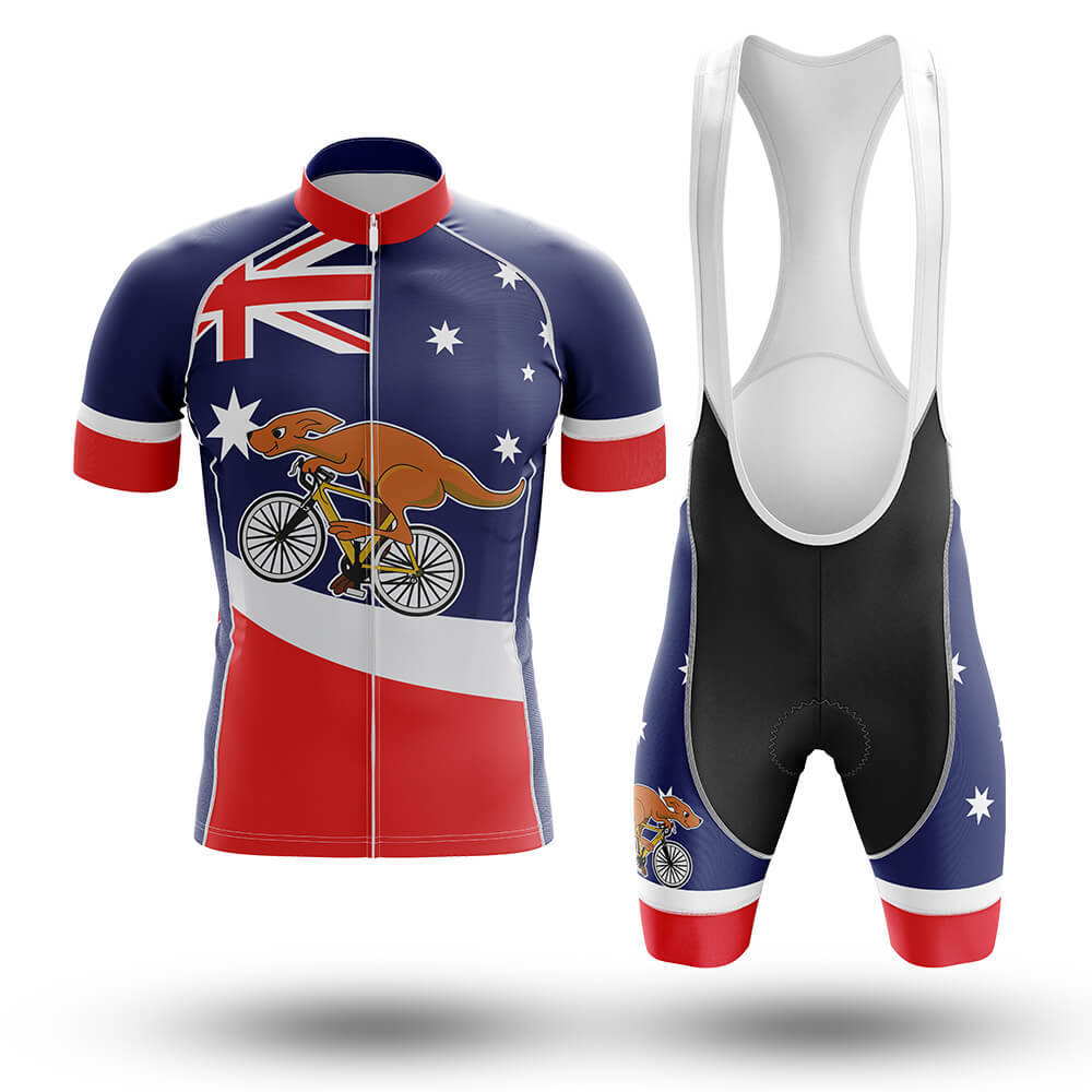 Australia Flag Men's Cycling Kit - Main Image