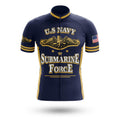 U.S. Navy Submarine Force - Men's Cycling Kit-Jersey Only-Global Cycling Gear