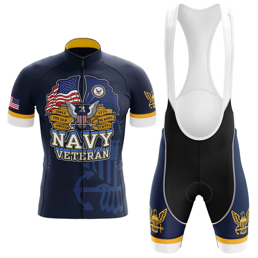 U.S. Navy Veteran - Men's Cycling Kit-Full Set-Global Cycling Gear