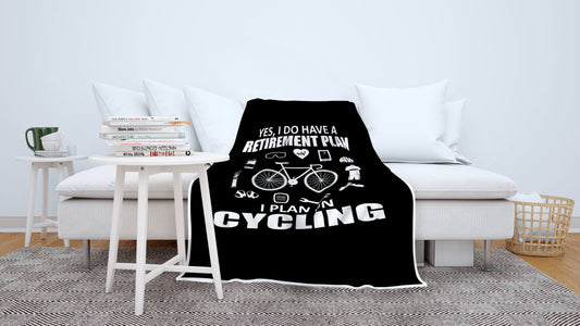 Retirement Plan V2 - Blanket-Small (30"x40")-Global Cycling Gear