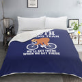 Sloth Cycling Team - Blanket-Small (30