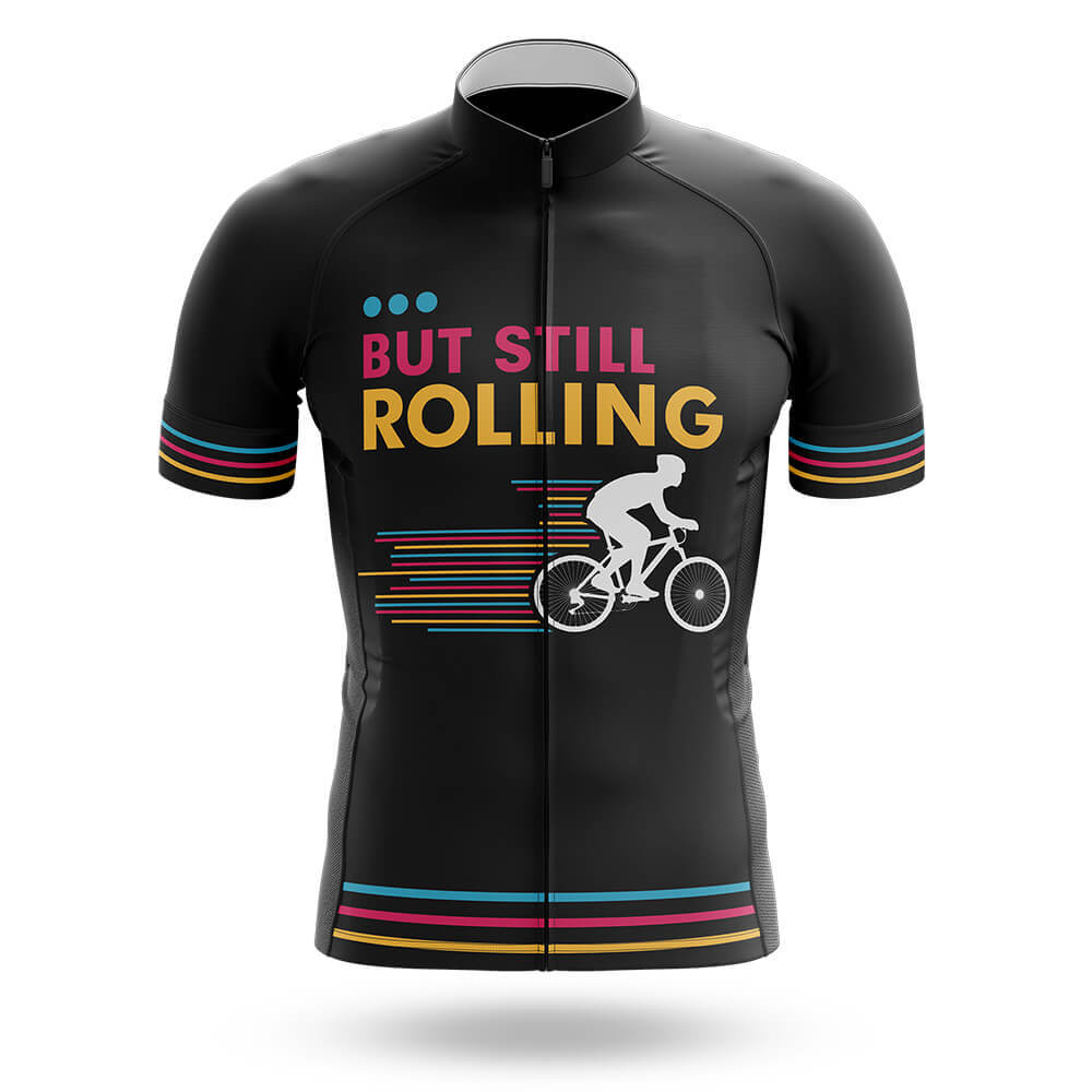 ... But Still Rolling - Men's Cycling Kit-Jersey Only-Global Cycling Gear