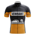 Don't Run Me Over - Safety Men's Cycling Kit-Jersey Only-Global Cycling Gear