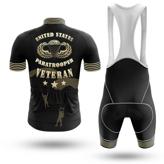 U.S Paratrooper Veteran - Men's Cycling Kit-Full Set-Global Cycling Gear