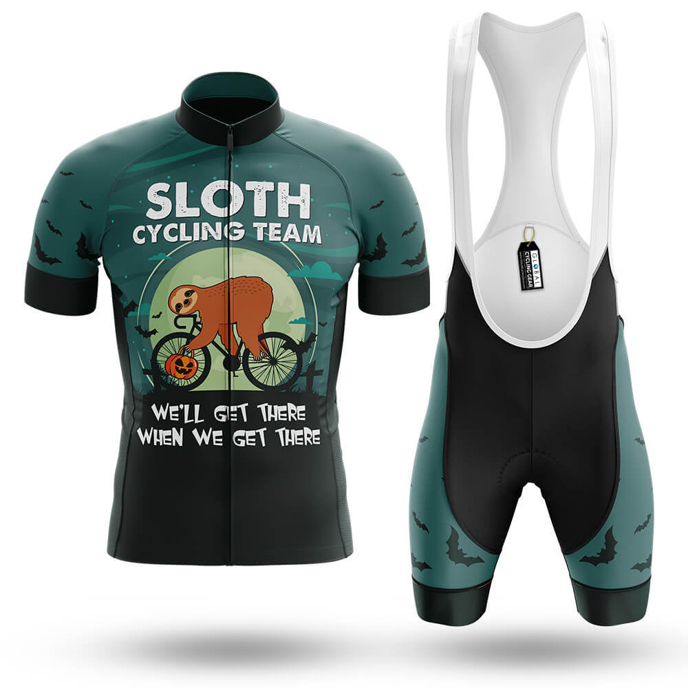 Sloth cycling shop team jersey