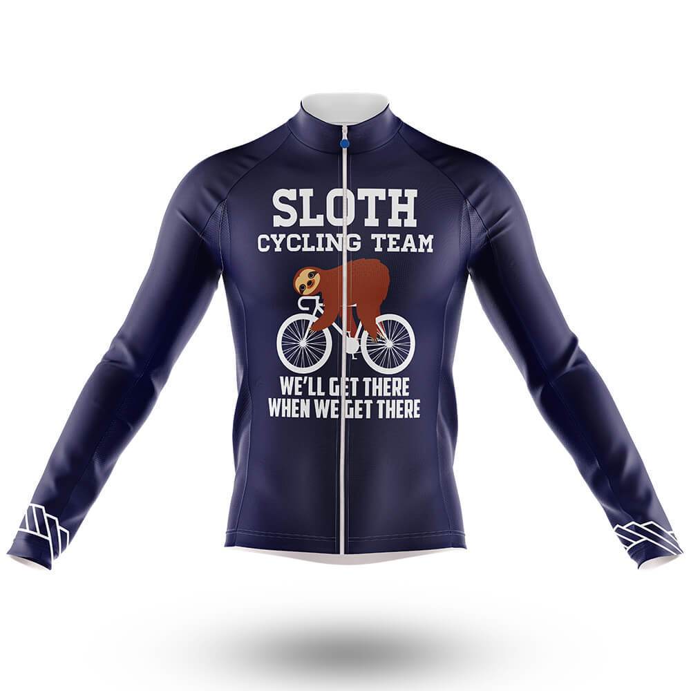 Sloth Cycling Team-Long Sleeve Jersey-Global Cycling Gear