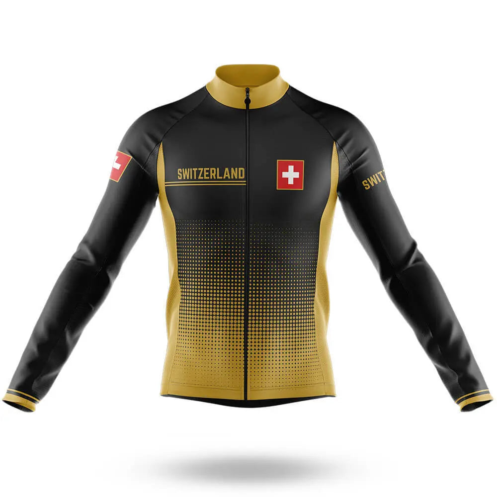 Switzerland V20 Long Sleeve Jersey