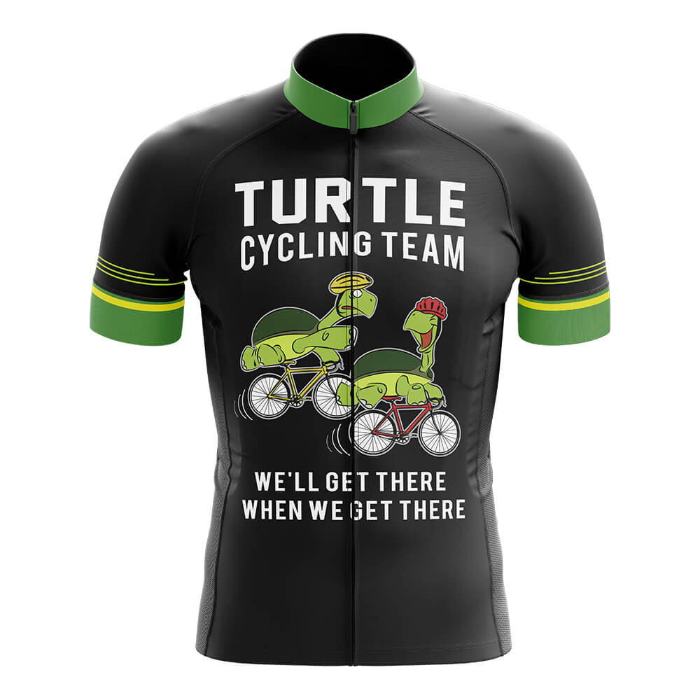 Turtle Cycling Team V2-Jersey Only-Global Cycling Gear