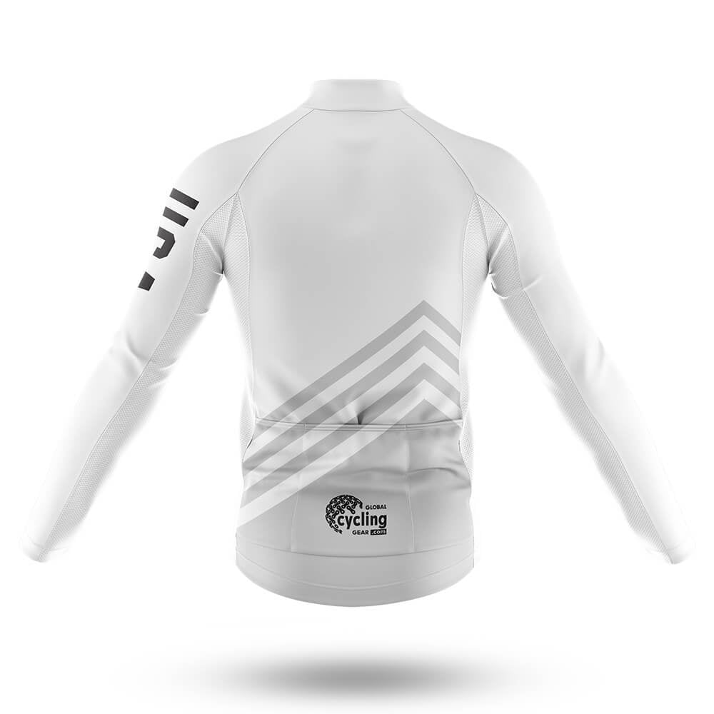 USA S5 White - Men's Cycling Kit-Full Set-Global Cycling Gear