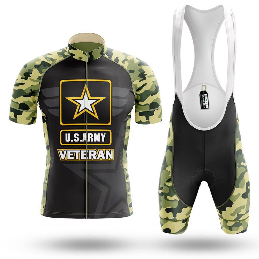 US Army Veteran Cycling Jersey Set –