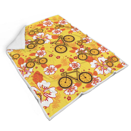 Hawaiian Style V4 - Blanket-Small (30"x40")-Global Cycling Gear