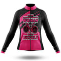 Woman Cycling Kit V3-Long Sleeve Jersey-Global Cycling Gear