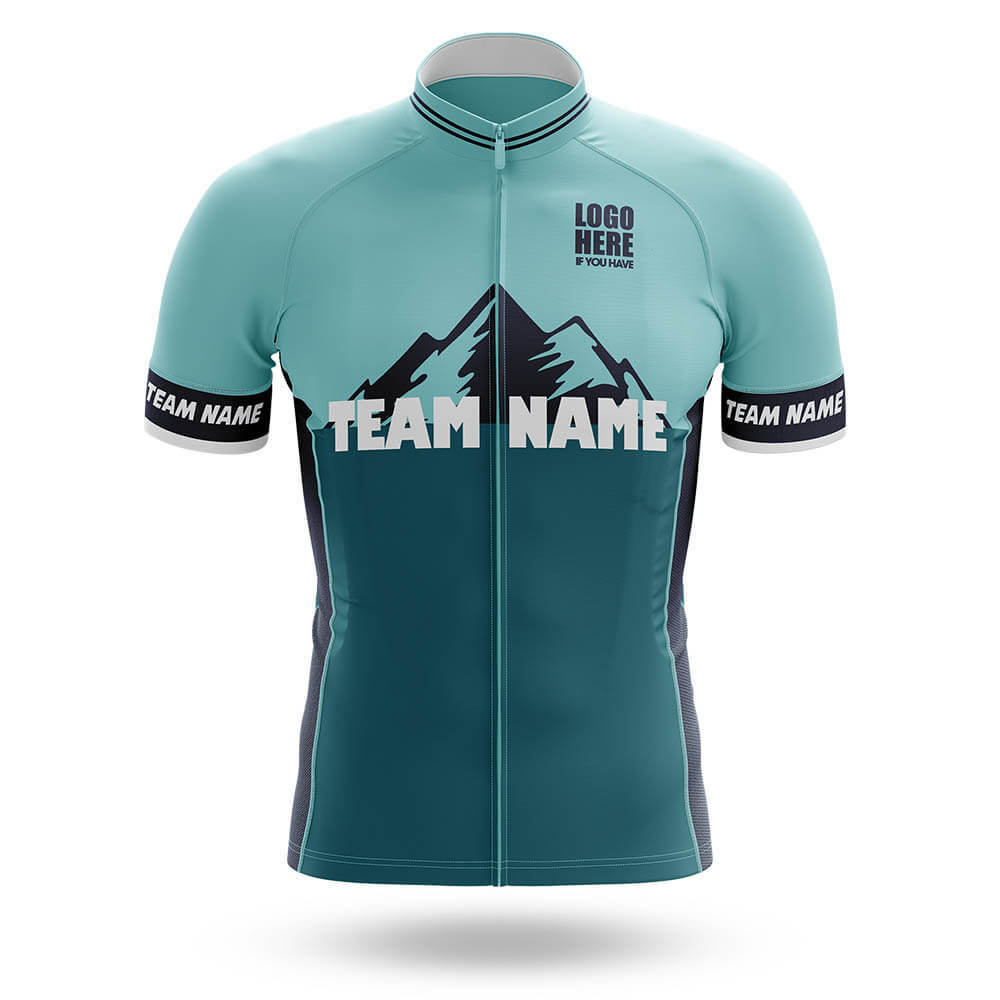 Custom Team Name V3 - Men's Cycling Kit-Jersey Only-Global Cycling Gear