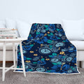 Hawaiian Style V1 - Blanket-Small (30