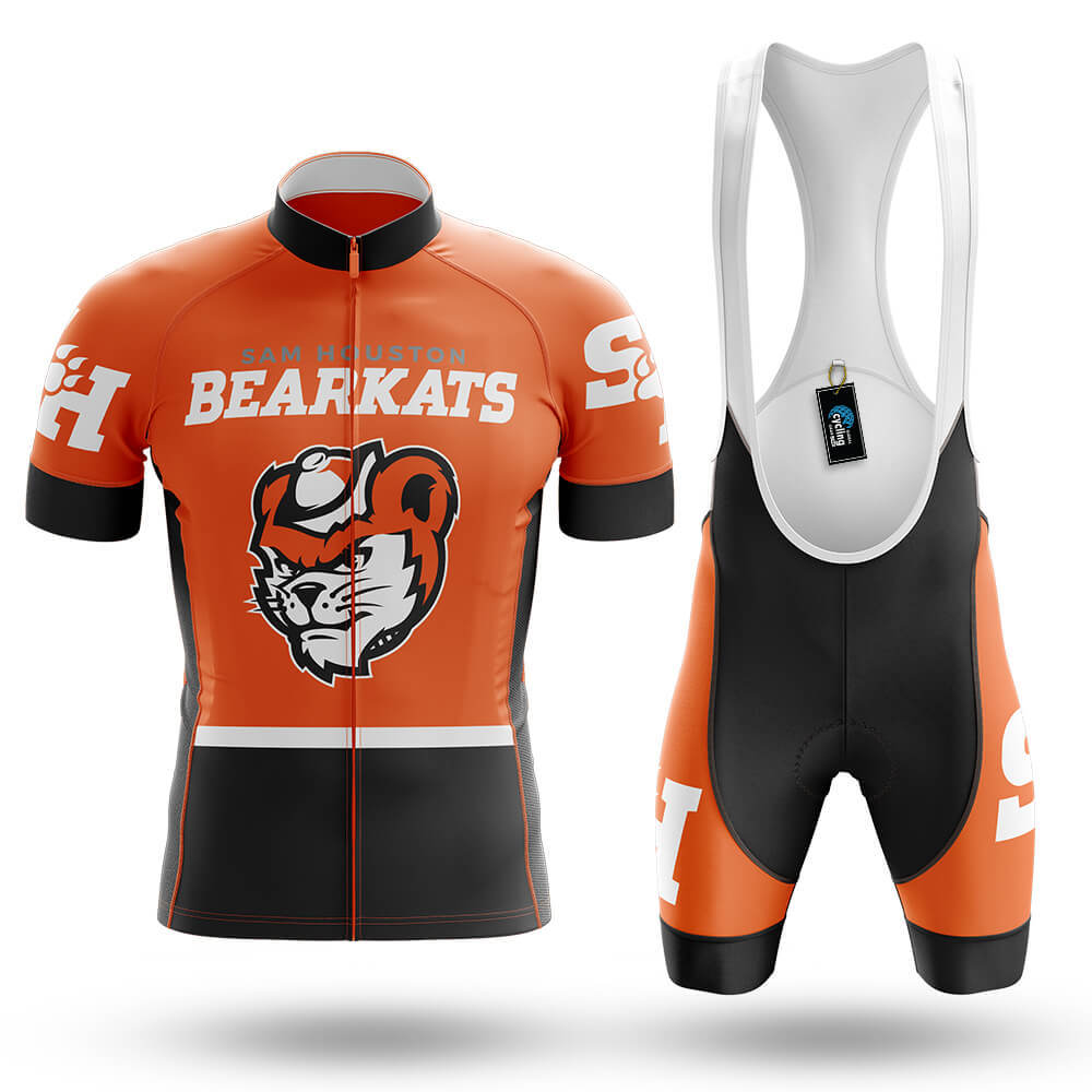 Sam Houston Bearkats - Men's Cycling Kit - Global Cycling Gear