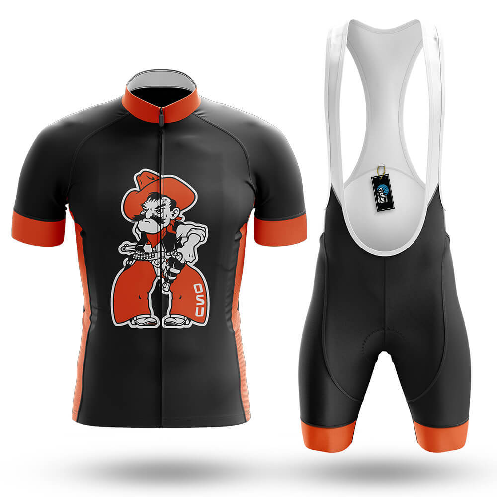 Oklahoma State Cowboys - Men's Cycling Kit