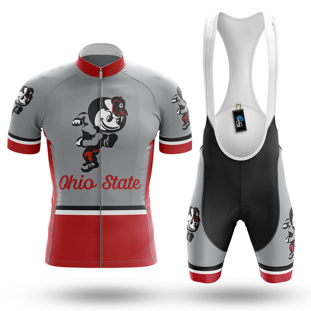 Retro Ohio State - Men's Cycling Kit - Global Cycling Gear