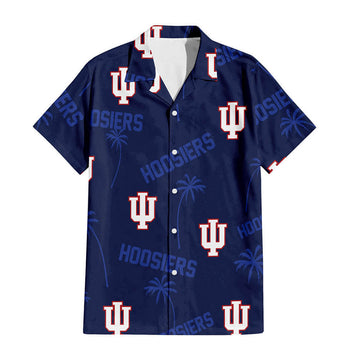 Indiana University Bloomington V4 - Hawaiian Shirt