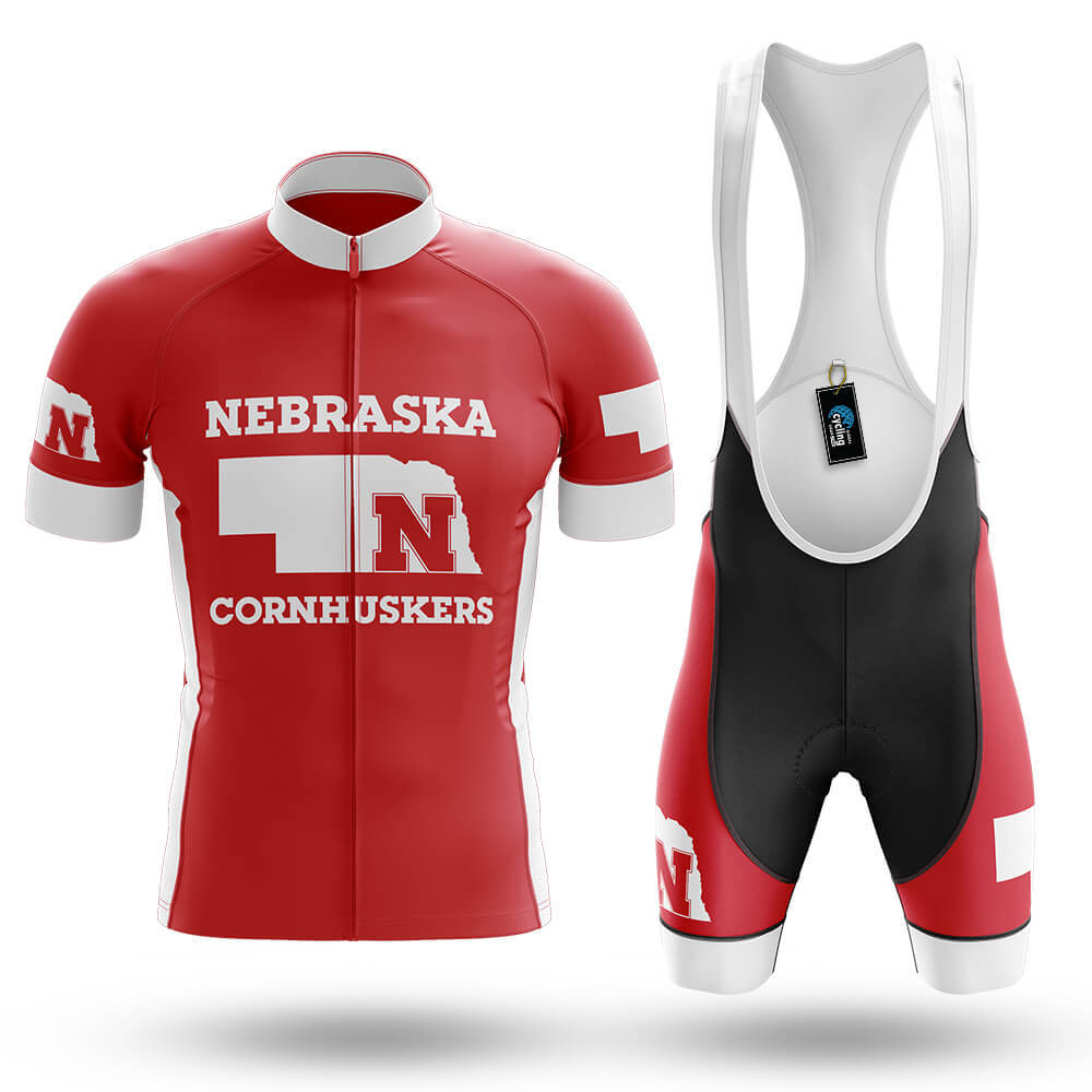 Nebraska Cornhuskers State - Men's Cycling Kit Global Cycling Gear