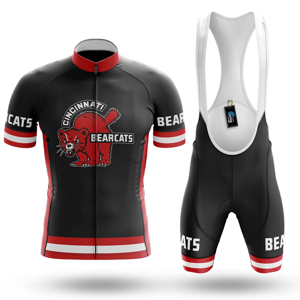 Cincinnati Bearcats Retro - Men's Cycling Kit - Global Cycling Gear