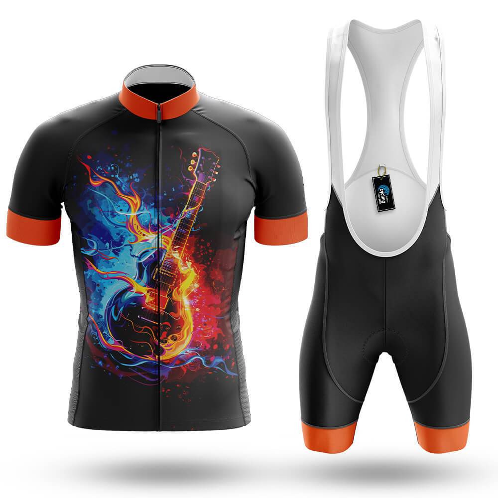 Fire And Ice Guitar - Men's Cycling Kit - Global Cycling Gear