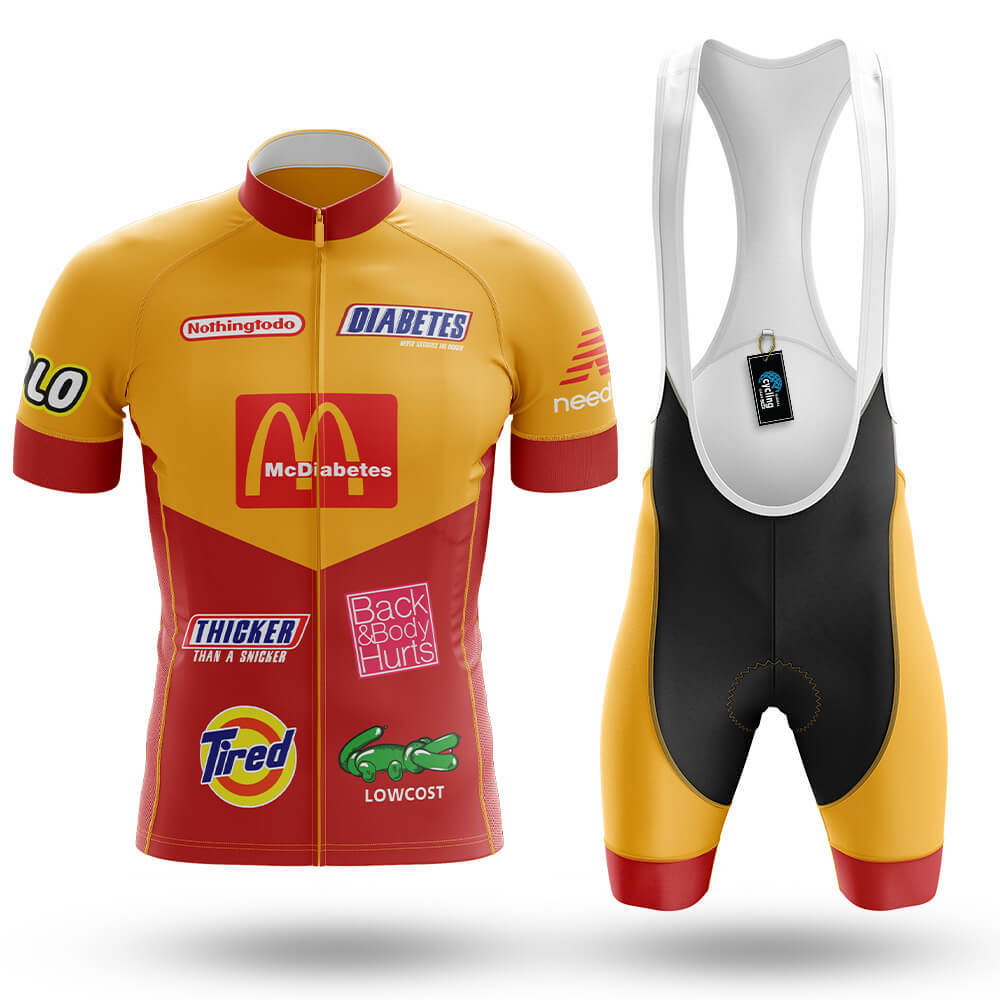 Wheely Witty V2 - Men's Cycling Kit - Global Cycling Gear