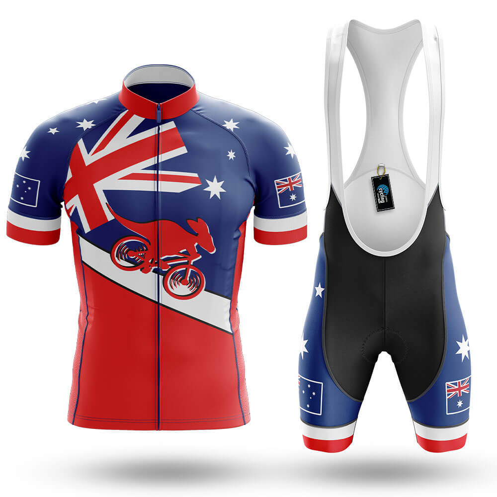 Australia Kangaroo - Men's Cycling Kit - Global Cycling Gear