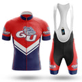 Gonzaga University V3 - Men's Cycling Kit - Global Cycling Gear
