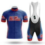 Ole Miss Powder Blue - Men's Cycling Kit