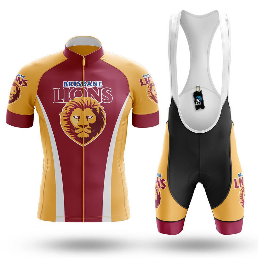 Brisbane Lions - Men's Cycling Kit - Global Cycling Gear