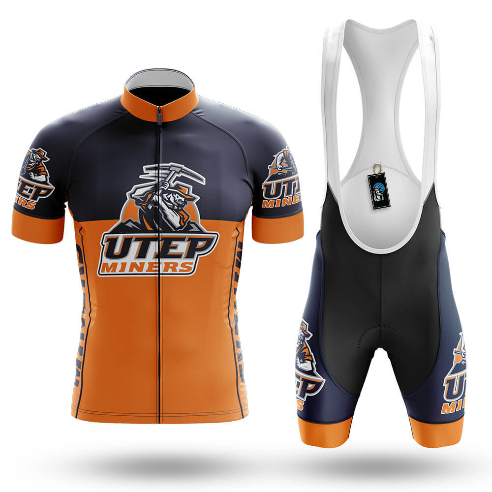University of Texas V2 - Men's Cycling Kit Global Cycling Gear