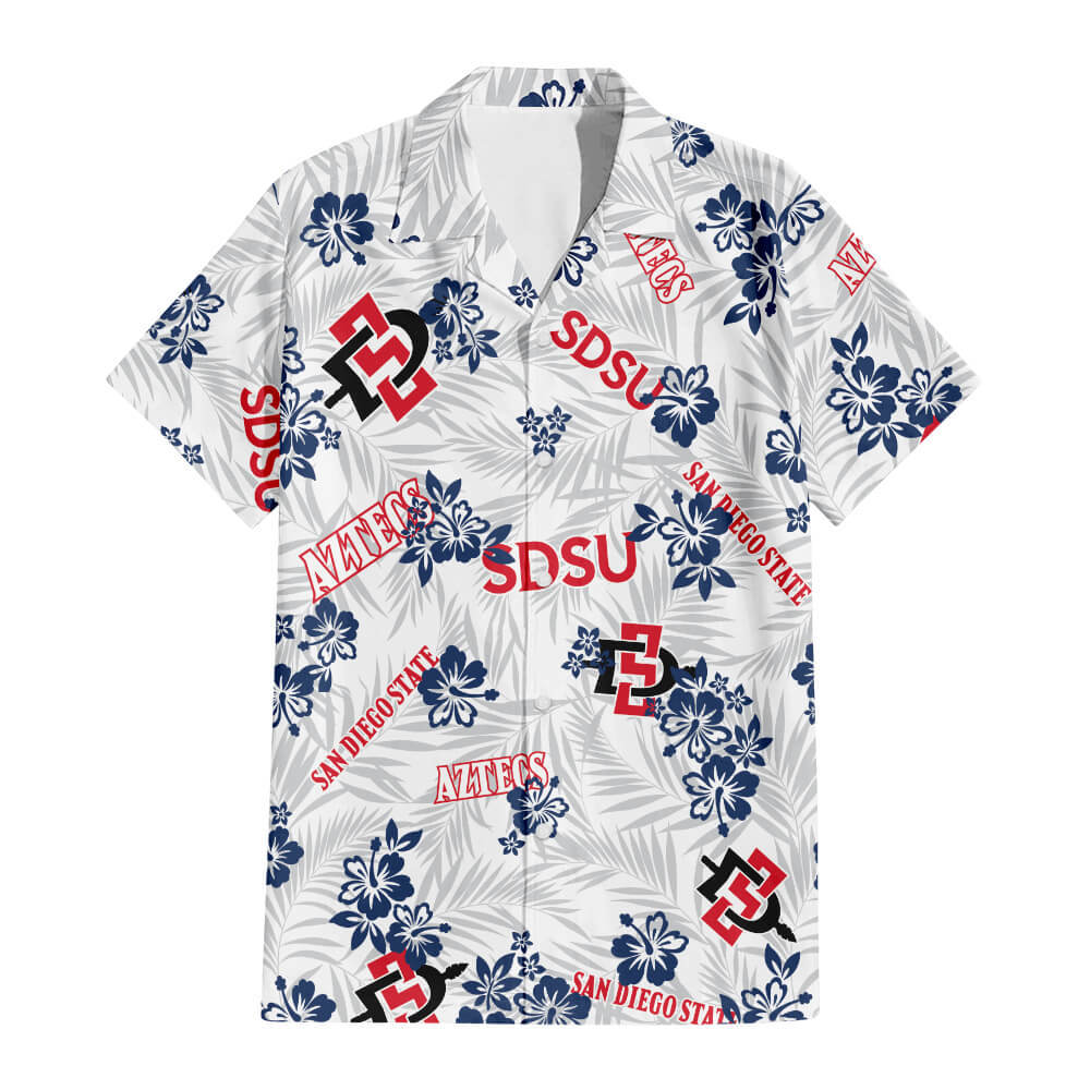 San Diego State University - Hawaiian Shirt