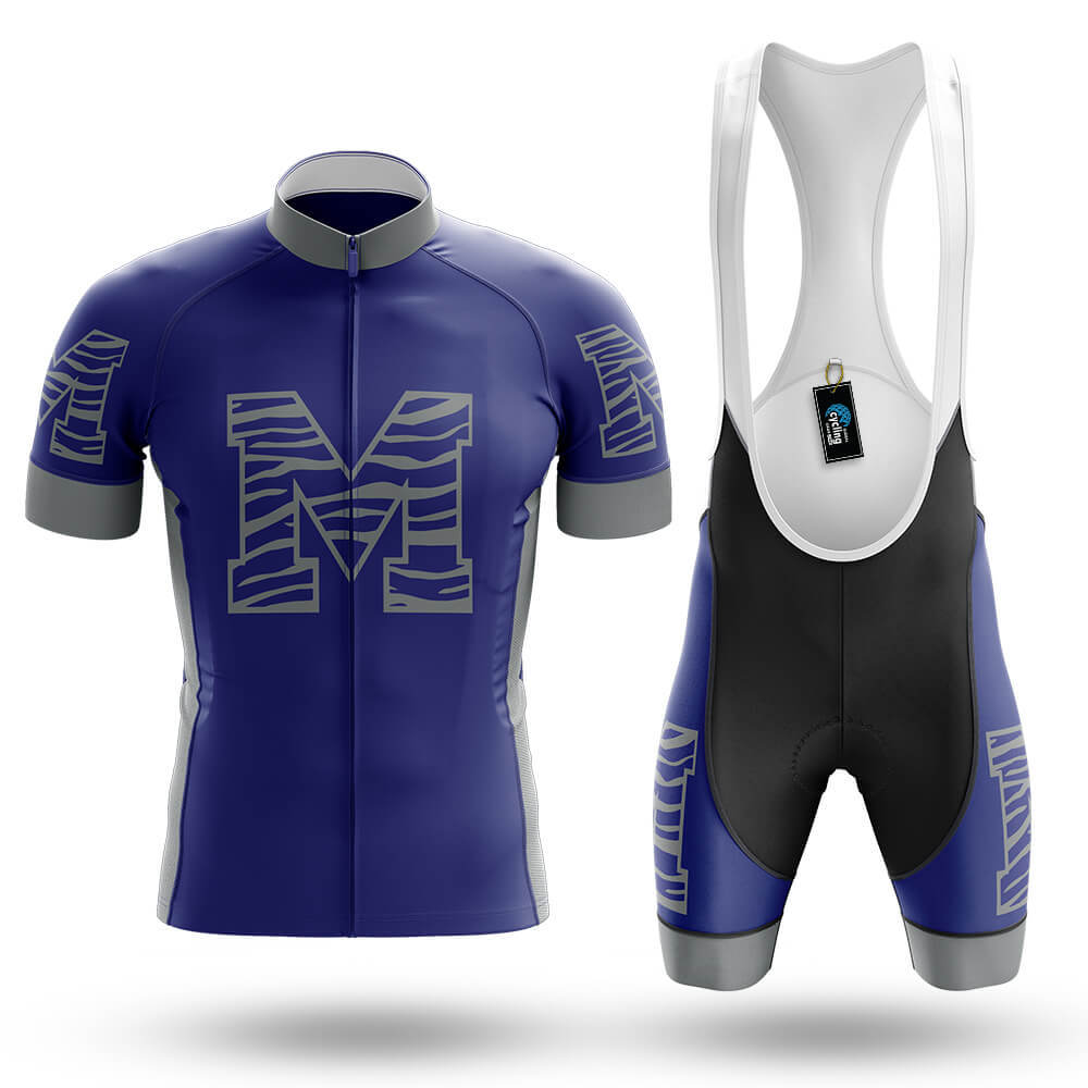 Memphis Tigers - Men's Cycling Kit - Global Cycling Gear